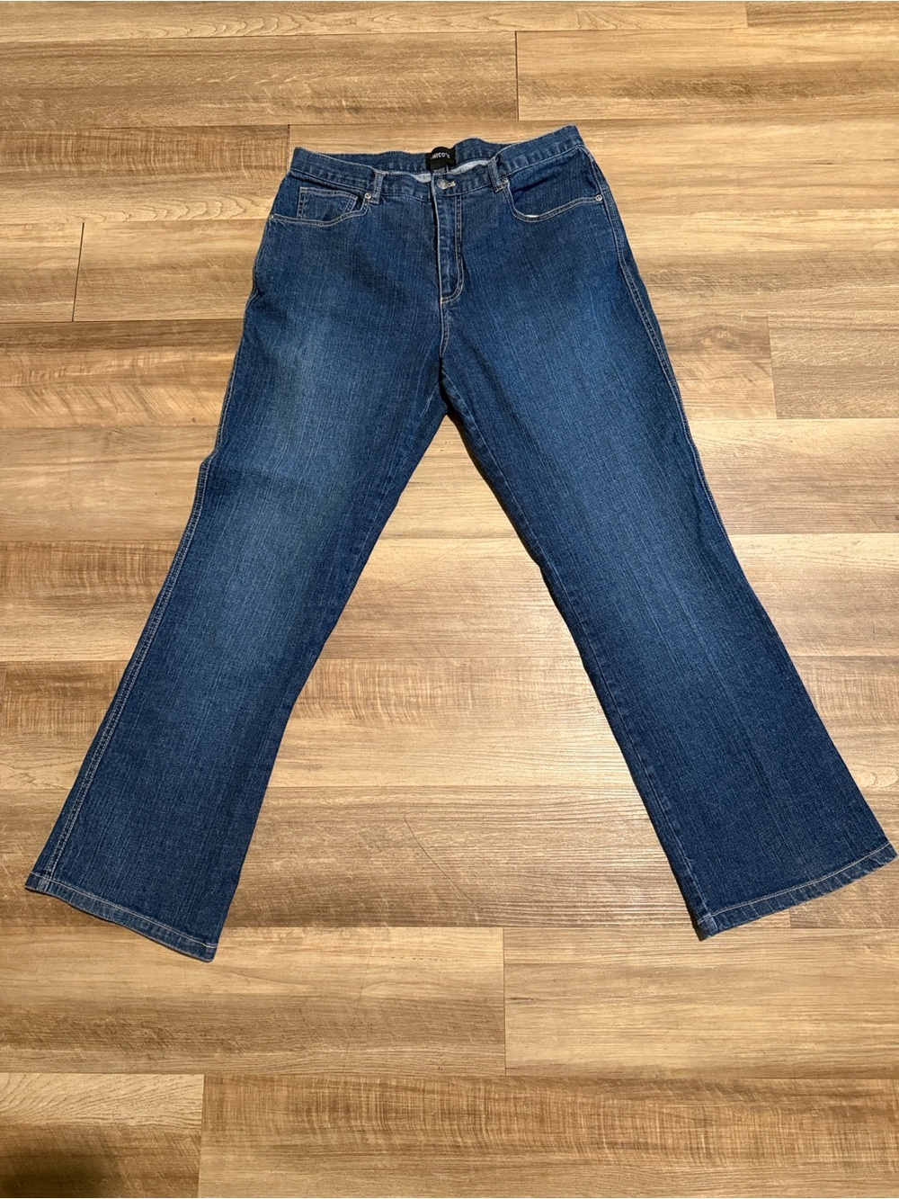 Chico’s Jeans Dark Blue Denim